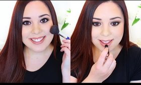 Chatty GRWM | Brown Smokey Eye