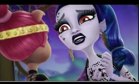 Monster High Whisp Shadow Genie 13 Wishes Makeup Tutorial