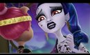 Monster High Whisp Shadow Genie 13 Wishes Makeup Tutorial
