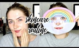 Night Skincare Routine For Combination & Hormonal Skin | shivonmakeupbiz