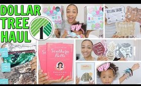 DOLLAR TREE HAUL! SO MANY NEW ITEMS IN STORE! JULY 19 2018