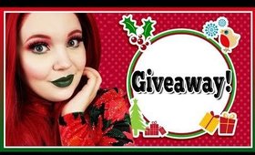 Holiday Themed Get Ready With Me + GIVEAWAY!!!!
