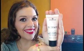 Video Review : ESSENCE FRESH & FIT AWAKE PRIMER   | Liz Matutteame