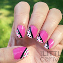 Pink Dotted Tips