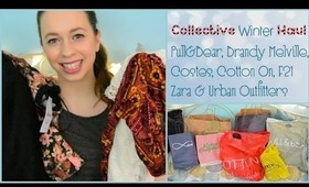 Collective Winter Haul 2013: Zara, Cotton On, Urban Outfitters & More