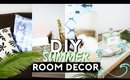 DIY SUMMER ROOM DECOR (TUMBLR INSPIRED) 2017 | Minimal & EASY