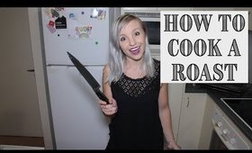 HOW TO COOK A ROAST || Cooking with Kate