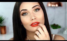 Full Face Drugstore Makeup Tutorial | THROW BACK THURSDAY