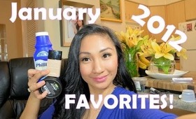 ✿JANUARY FAVORITES 2012: Lush, Chanel, Lashes, Rimmel ✿