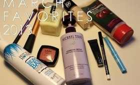 March Favorites : 2013