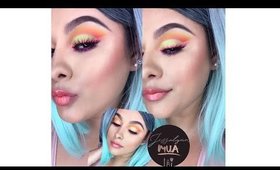 Colorful fun makeup | Hotmama palette | The Zulu palette