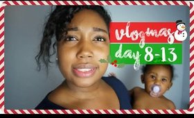 Vlogmas Day 8-13 | Birthday + Haul, Early Christmas Gift & My Husband Crazy | Jessica Chanell