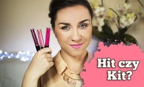 ☛ Hit czy Kit ? #2 - Makeup Revolution lakiery do ust z serii Salvation ☚