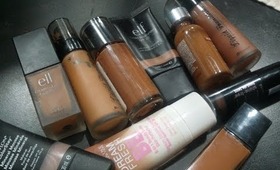 Drugstore Foundation Collection