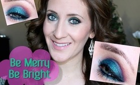 Too Faced "Be Merry Be Bright" Holiday / New Years Look