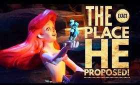 The Exact Spot he Proposed! | Adventures of the Little Mermaid POV Ride on