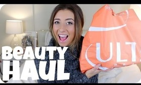 Beauty Haul: Drugstore & High-End!