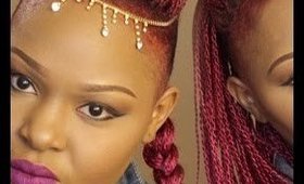 Two Hairstyles N One | Tutorial