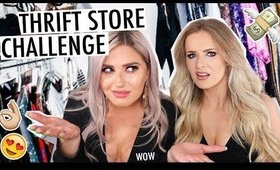 Under $100 Thrift Shop CHALLENGE! 💰 With Sally Jo! 💕