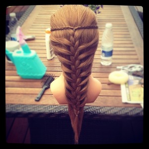 Mermaid braid