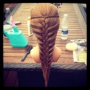 mermaid braid