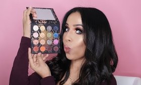 ShaylaXColourpop Review/Makeup Tutorial | MakeupByFashionsvixen