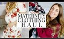 Maternity Clothing Try-On Haul: Mother Bee Maternity | Kendra Atkins