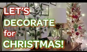 CHRISTMAS DECORATE WITH ME! 🎄