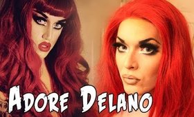 Adore Delano Inspired Makeup RuPaul's Drag Race Season 6