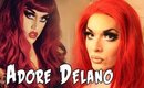 Adore Delano Inspired Makeup RuPaul's Drag Race Season 6
