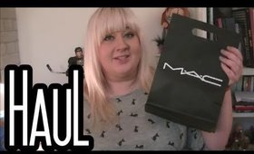 Haul - MAC Cosmetics Holiday Collection, LUSH, TK Maxx, Coverse, Beauty etc