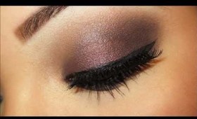 Burgandy Smokey Eye - Using Coastal Scents ♥