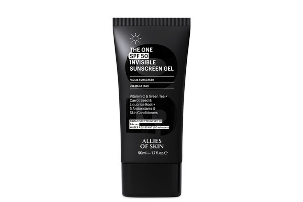 Allies of Skin The One SPF 50 Invisible Sunscreen Gel 50 ml |