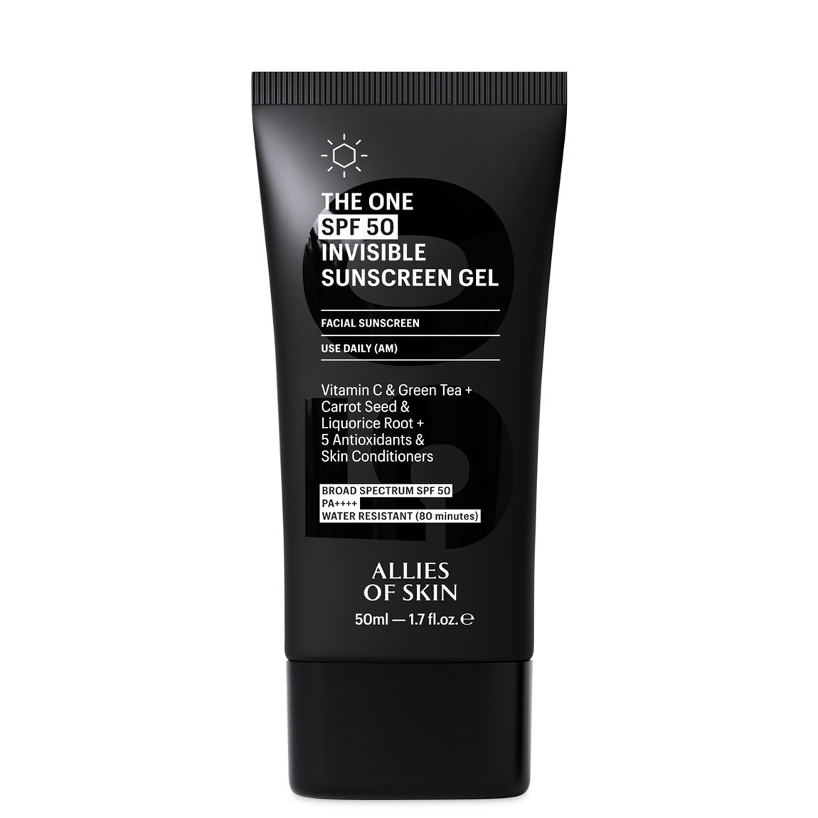 ALLIES OF SKIN THE ONE SPF 50 日焼け止め50ml Allies of Skin The One SPF 50 Invisible Sunscreen Gel 50 ml