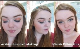 Arabian Inspired Makeup Tutorial - NiamhDmua
