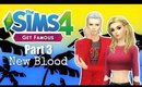 Live Now Let's Play The Sims 4 Get Famous Part 3 New Blood