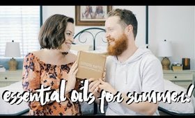 Simply Earth Haul! (Essential Oil Subscription Box)