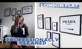 HAVING OUR FLAT ~PROFESSIONALLY CLEANED~ | Siana Westley