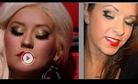 Christina Aguilera The Voice (S2) Makeup Tutorial