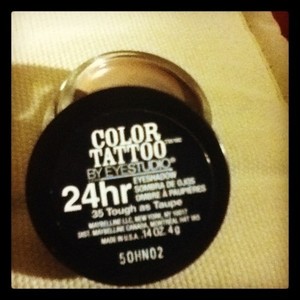 24hr color tatto in tough as taupe $5.49 @ target