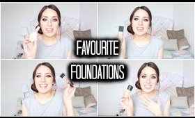 My Favourite Foundations | Oily, Acne Prone Skin