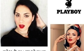 Machiaj anii '50 - Playboy Makeup