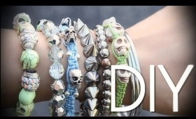 DIY Skull Bracelets | His & Hers