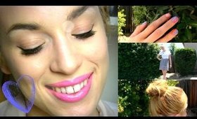 Summer Inspiration ☼ Nails, Makeup, Hair, & OOTD | Loveli Channel