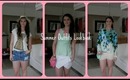 Summer Outfit Lookbook