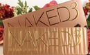 Urban Decay Naked 3 Palette Swatches