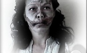 BLACK DAHLIA MAKE UP/SPECIAL EFFECTS TUTORIAL