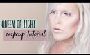 Queen of Light Makeup Tutorial // Light & Darkness Collaboration with TheBethanyFae