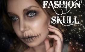 Fashion Skull Easy Halloween 2015