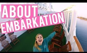 ALL ABOUT EMBARKATION DAY: Semester at Sea Spring 2016